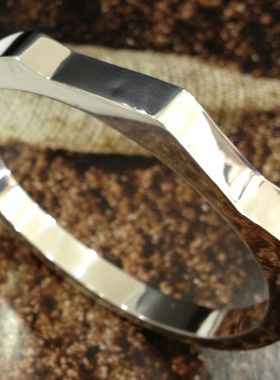 泰国朋克风纯银千奇百怪手镯