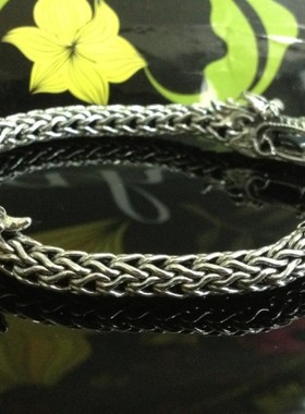 泰国龙头朋克风网聚特色手工银