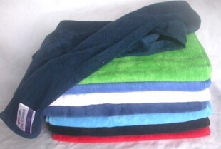 运动毛巾吸汗速干跑步外贸纯棉割绒加厚运动巾纯棉毛巾多色运动巾