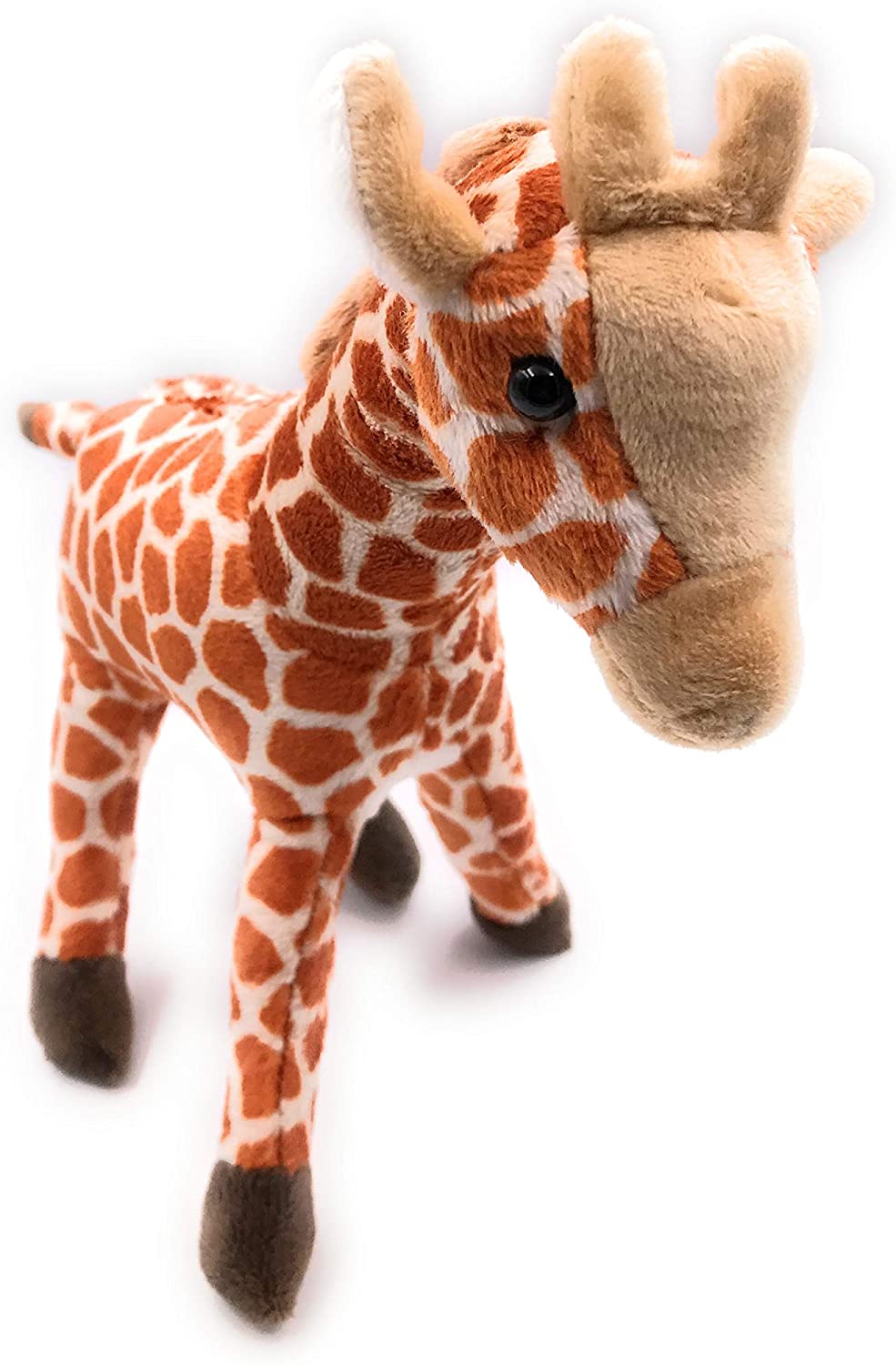 德单 onwomania 仿真长颈鹿 野生动物 儿童教育毛绒公仔