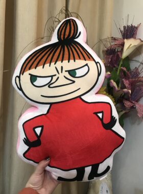 日单尾货姆明moominlittlemy毛绒