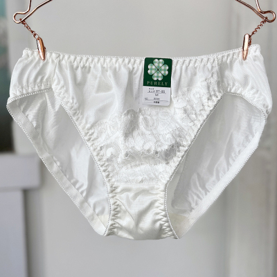日单精编纯白女内裤薄款速干透气