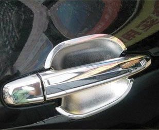 适用丰田汉兰达外拉手亮片贴门碗