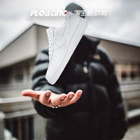 Движение подвески Nikeairforce1 ВВС № 1 AF1 Pure White Men and Women Low Board Shoes 314192-117