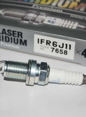 NGK铱铂金火花塞IFR6J11/7658适用于吉姆尼速翼特超级维特拉SX4