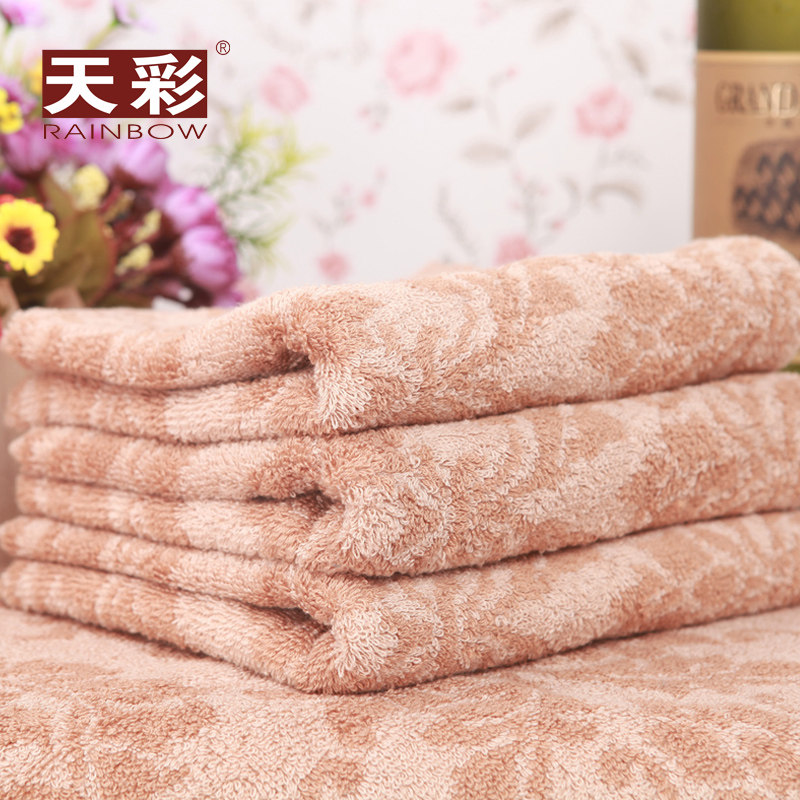天彩 中国彩棉纯棉全棉洁面毛巾美容巾情侣毛巾儿童毛巾洗脸毛巾