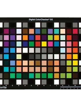 ColorChecker Digital 140色专业色彩SG数码色卡