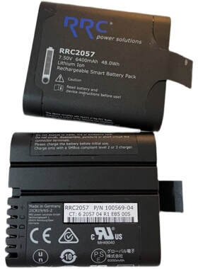 RRC2057 RRC2054 电池 维修 换电芯