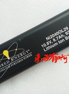 Inspired Energy NI2040 NI2040HD PH NI2040XD 电池 维修换芯