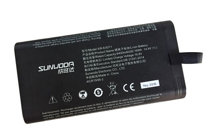 全新原装 欣旺达 xw-ex011 xw-ex007 otdr 光纤时域反射仪 电池