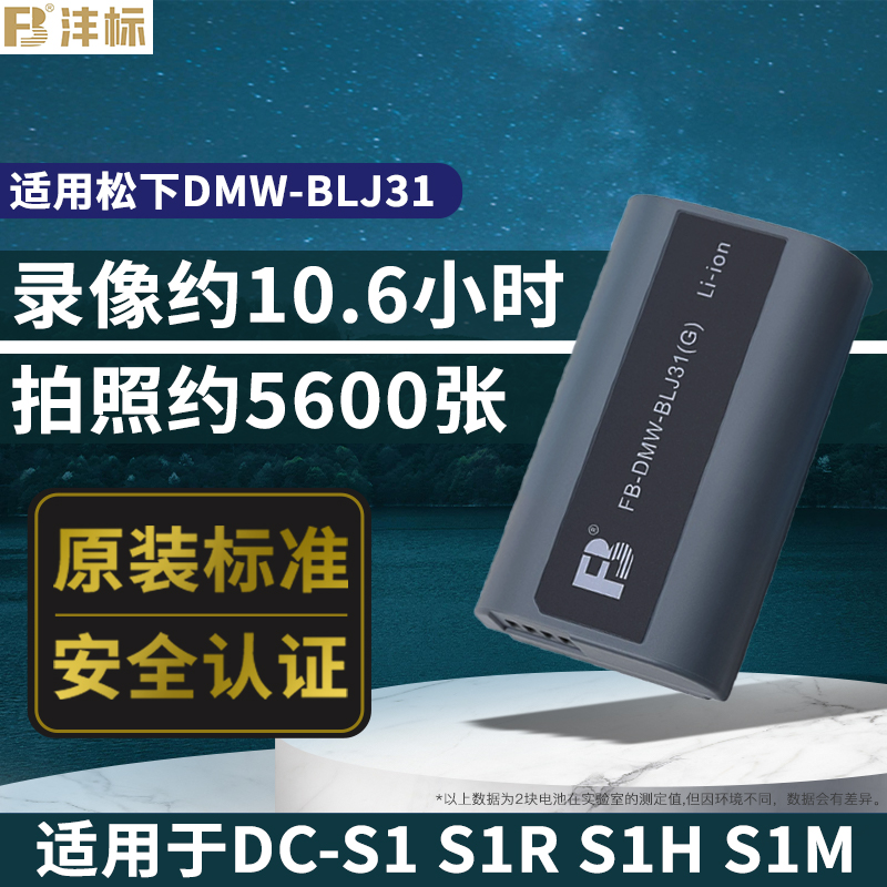 松下DMW-BLJ31电池S1S1RS1H