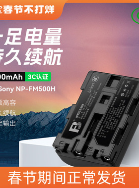 沣标NP-FM500H电池A99II索尼A99/A77/A65/58/900/700/560/550/450