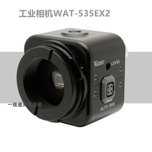 全新原装 525EX2日本瓦特WATEC摄像头CCIR和EIA制式 工业相机WAT