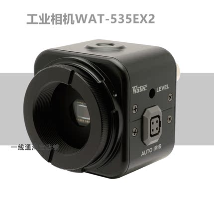 工业相机WAT-535EX2日本瓦特WATEC摄像头CCIR和EIA制式全新原装