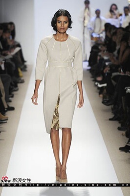 宝姿欧美风挺括大衣