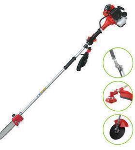 多功能高枝锯割灌机割草机，高枝油锯修剪机1.5-3米都有终身换新