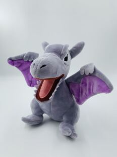 20cm 化石翼龙 毛绒公仔 恐龙 小翼龙 玩具 娃娃玩偶