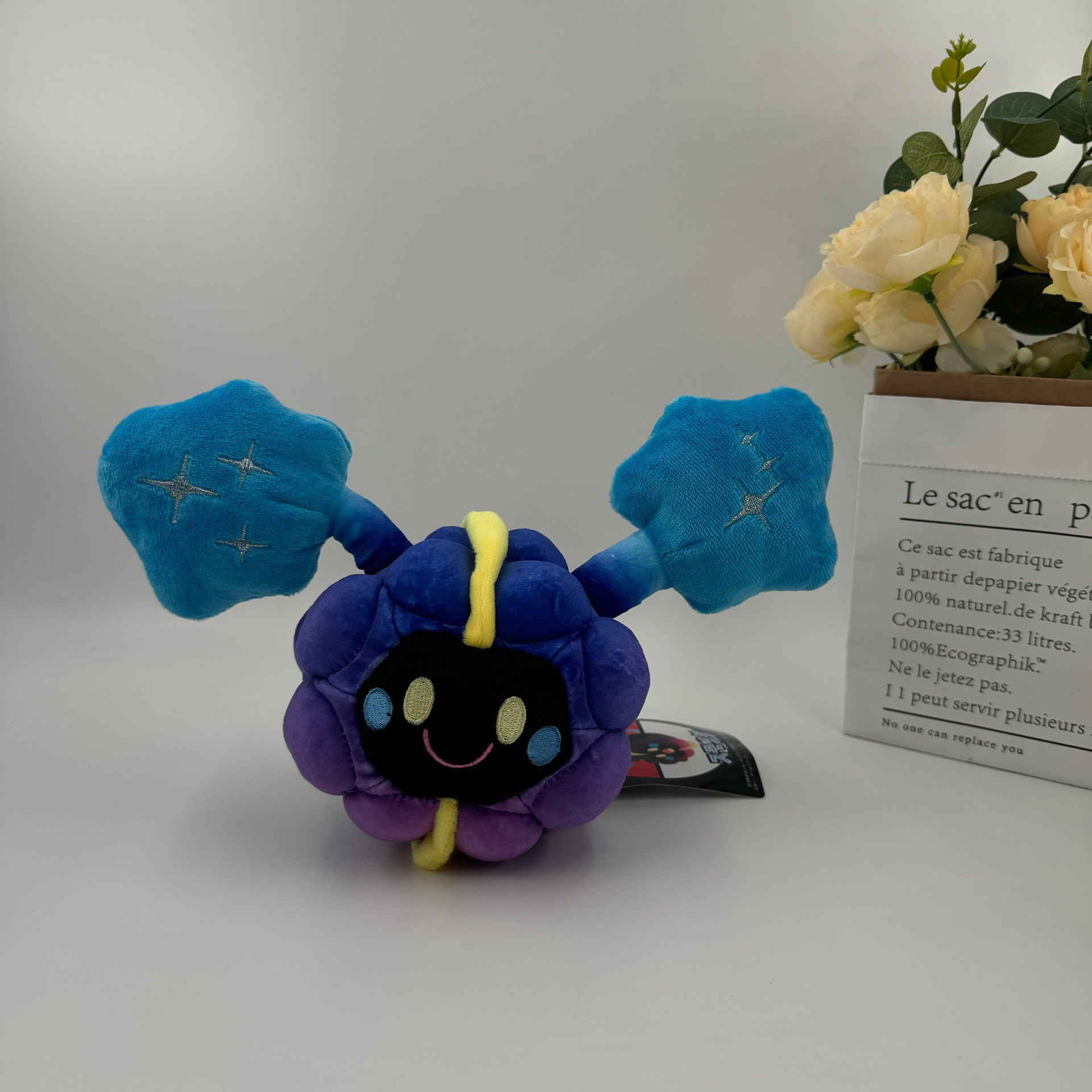 23cm科斯莫古星之子新版太阳月亮兽日月神兽毛绒公仔娃娃玩偶