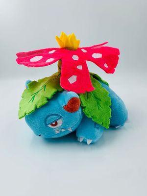 妙蛙花进化版毛绒布艺公仔玩具