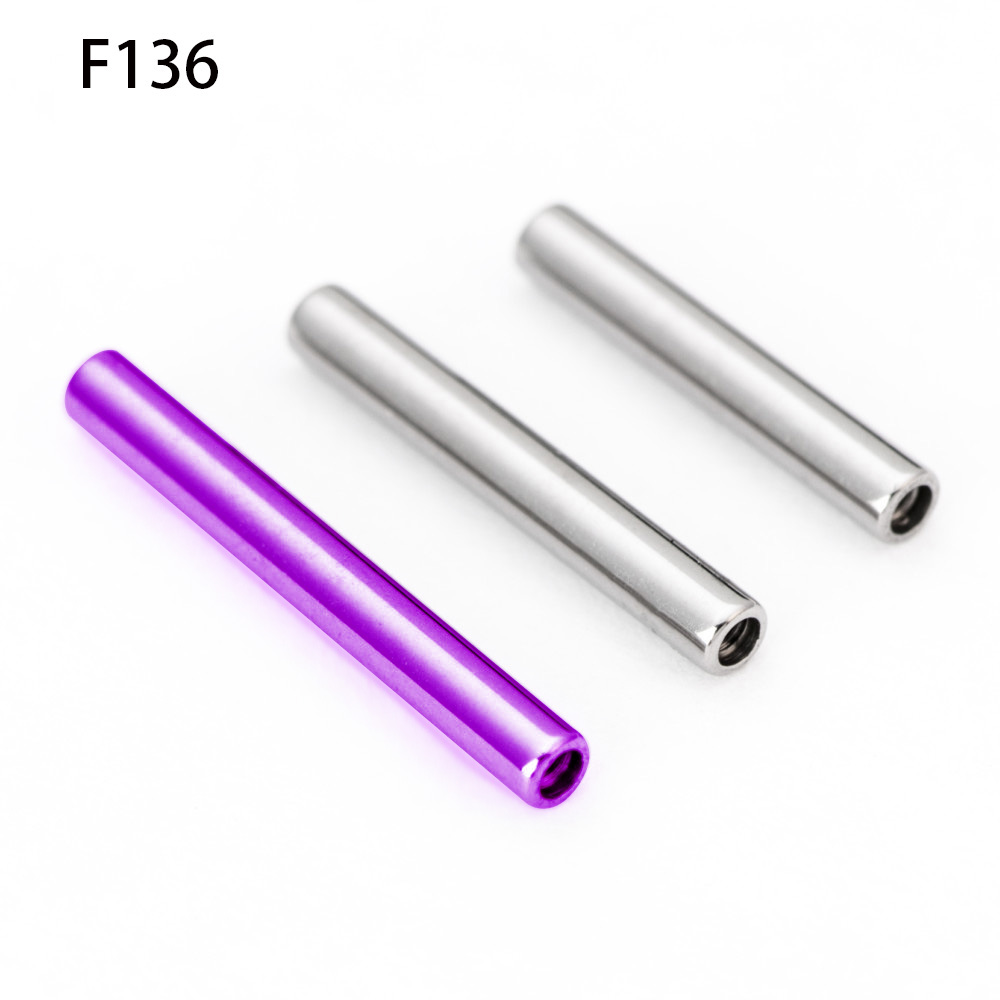 内牙钛合金直杆舌钉耳骨钉