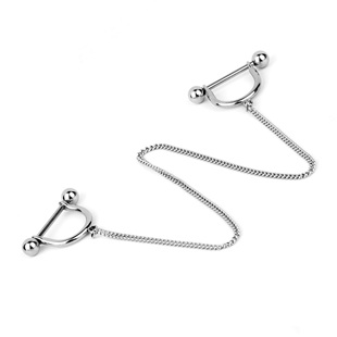 胸链体链铃铛乳环链条乳钉金色流苏防过敏欧美男女比基尼情侣饰品