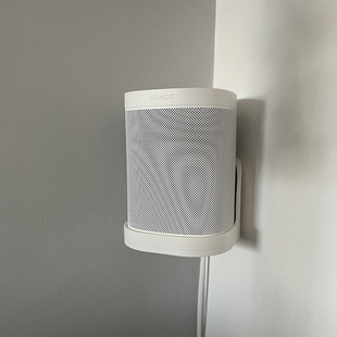 Sonos One/Play 1墙角墙面通用壁挂托架收纳架音箱挂架挂墙支架