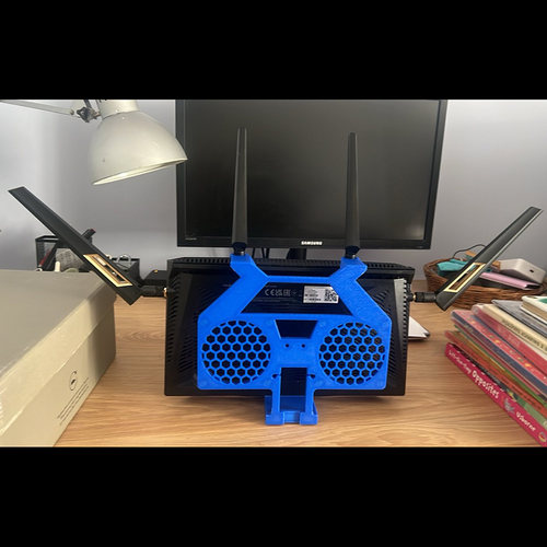 Asus华硕BE88U路由器墙面壁挂支架墙壁安装挂架收纳架