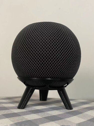 适用Apple homepod mini桌面收纳架音响支架音箱托架苹果底座
