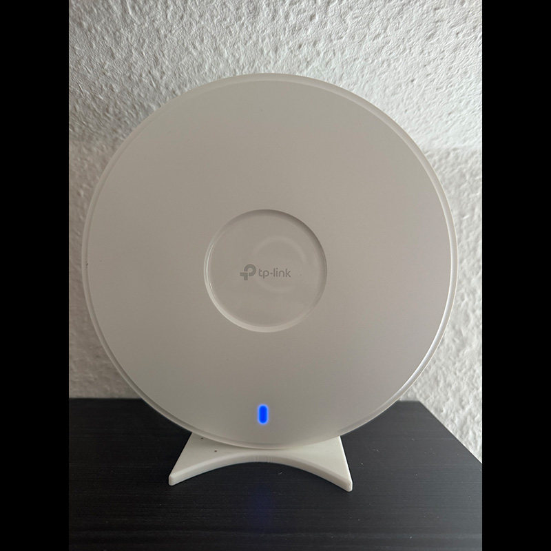 适用TP-Link Omada EAP 7系列吸顶AP桌面支架收纳架立架托架