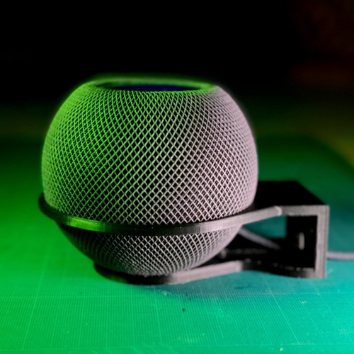 适用Apple homepod mini苹果墙面音响支架音箱墙壁挂架托架底座
