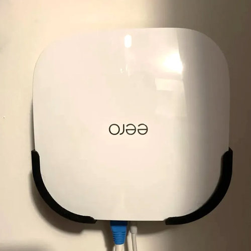 Eero6Pro壁挂支架上墙托盘