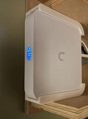 Unifi Cloud Gateway Ultra/MAX Fiber壁挂支架墙面收纳架底座