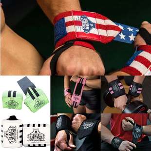 美国Bear Grips小熊专业举重深蹲力量健身健美CF训练护腕