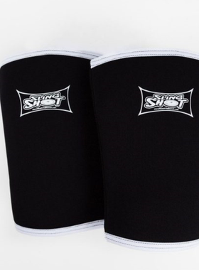 Slingshot2.0 ST训练护膝套膝7mm举重CF力量举健美球类训练甩