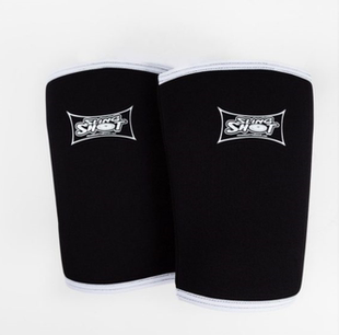 Slingshot2.0 ST训练护膝套膝7mm举重CF力量举健美球类训练甩