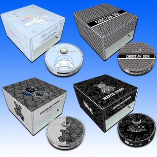 追觅X50/X40/S50/S40/S30/PRO Ultra超薄增强版扫地机贴纸贴膜