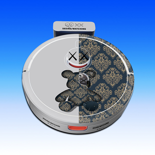 M30 适用小米米家扫拖2S M40 S扫地机贴纸贴膜保护套贴画