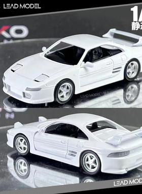 预订|Toyota MR2 SW20 TRD 2000 GT 1998 白色 PEAKO 1/64 车模型