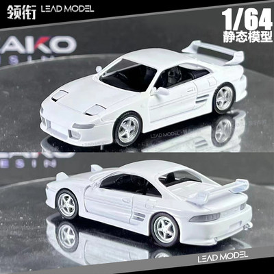 预订|Toyota MR2 SW20 TRD 2000 GT 1998 白色 PEAKO 1/64 车模型