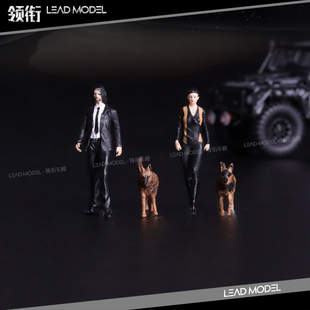 现货|疾速追杀3 威克 索菲亚 BSM 1/64 主题人物套裝手工人偶模型
