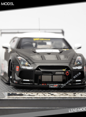 现货|HPI MIRAGE 1:43 日产 GTR R35 GT800|R 2010 车模型