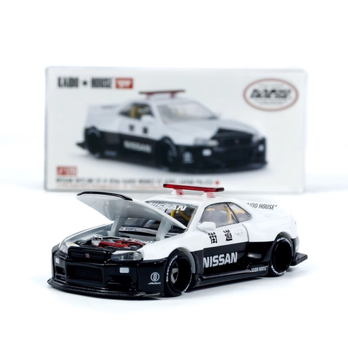 北海道SkylineGT-RR34V2模型