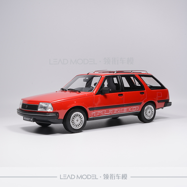 现货|OTTO 1/18雷诺 Renault 18 Turbo Break旅行车模型