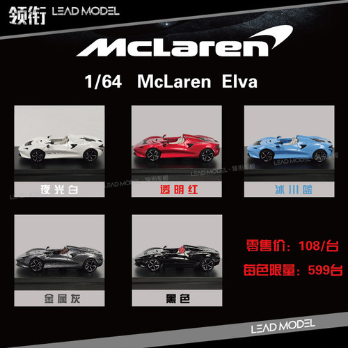 M1AElva迈凯伦LCD模型