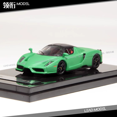 现货|ACE 1/64 恩佐 ENZO F60 仿真合金车模型 哑绿 静态收藏