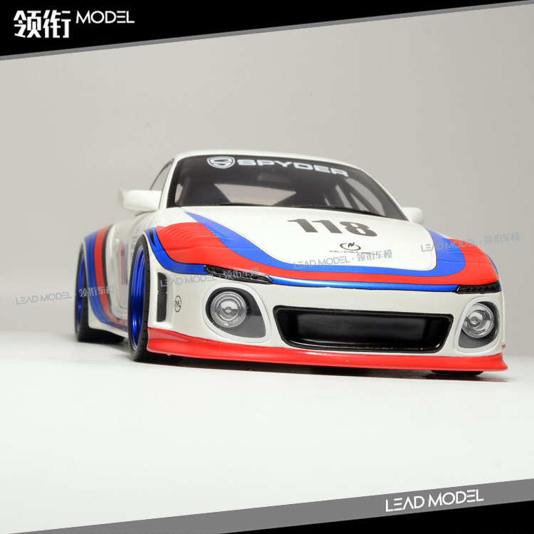 现货|GT-Spirit 1/18 OLD NEW BODY KIT MART 车模型