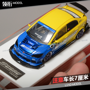 现货|Spoon Sports Civic Type R FD2 ONE MODEL 1/64 本田车模型