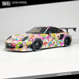 现货 LBWK 太阳花 997 Spirit Jaden.C 911车模型 向日葵