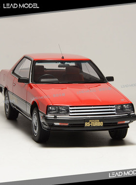 现货|SAMURAI Skyline 2000 Turbo RS 红色 京商 1/18 车模型