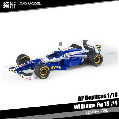 预订模型GPReplicasWilliams